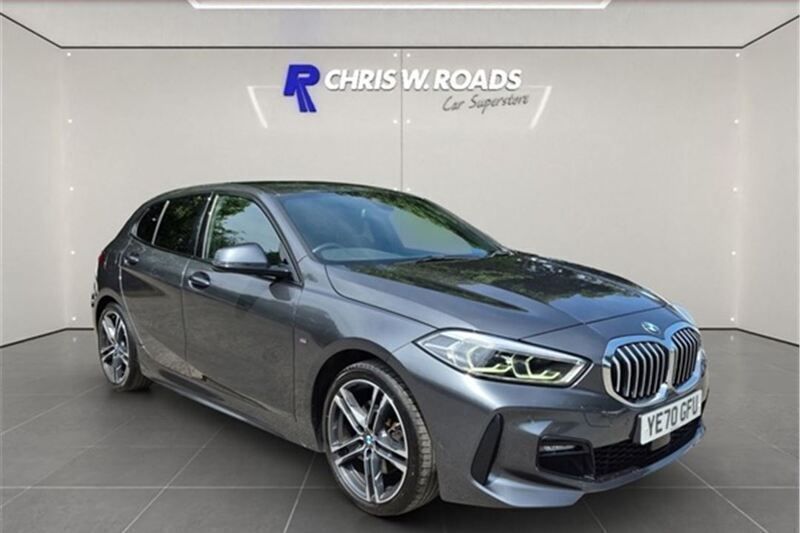 Grey Used 2020 BMW 118 M Sport Hatchback | £18,000 (Fair price) - Image 1/3