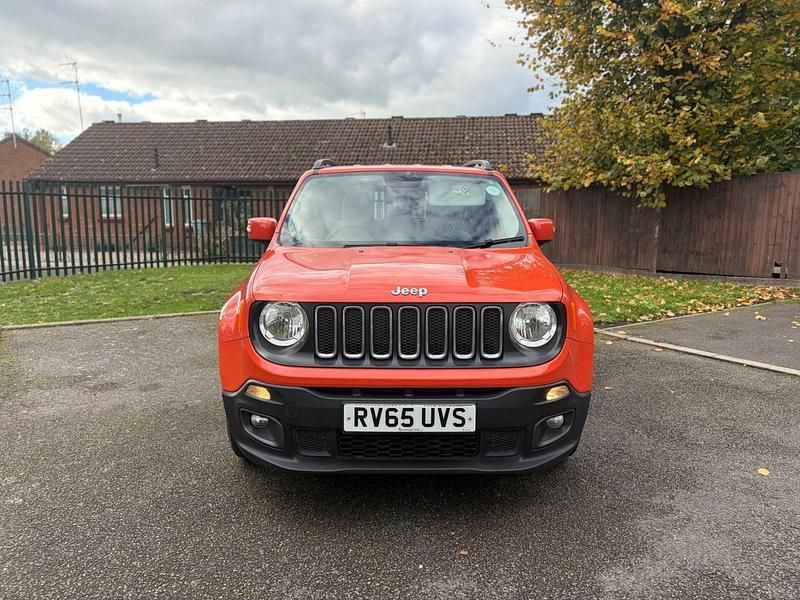 Orange Used 2015 Jeep Renegade Longitude SUV | £6,599 (Fair price) - Image 1/4