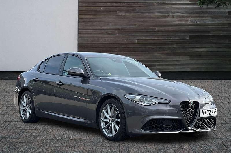 Grey Used 2022 Alfa Romeo Giulia Sprint Sprint Coupe | £20,225 (Fair price) - Image 1/4