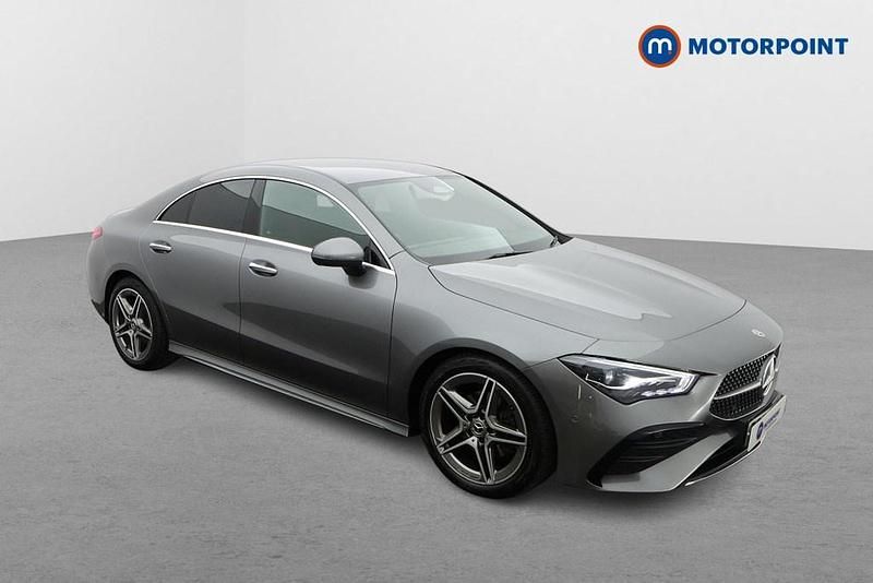 Used Mercedes CLA180 Executive 136 HP (100 kW) 2024 Grey Sedan