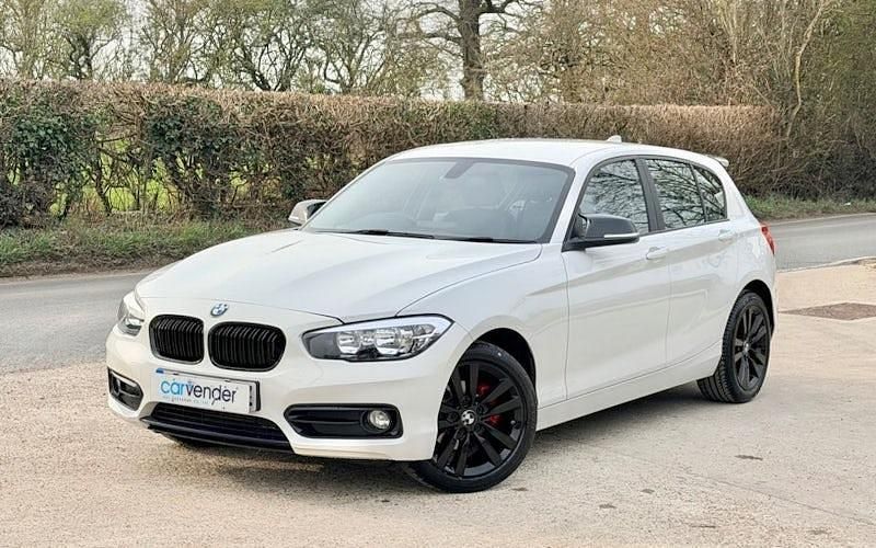 Used BMW 118 Sport Line 150 HP (110 kW) 2019 Hatchback
