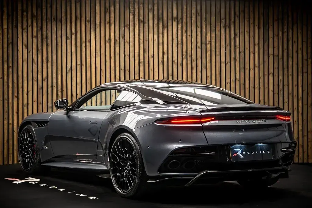Used Aston Martin DBS 2023 Grey Coupe