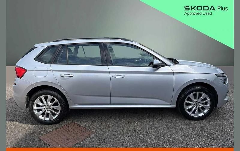 Used Skoda Kamiq SE 109 HP (80 kW) 2022 Silver SUV