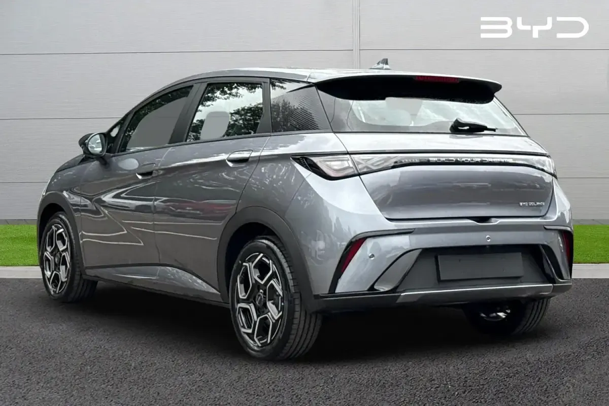 Nowe BYD Dolphin Comfort 150 kW (204 KM) 2025 Szary Hatchback