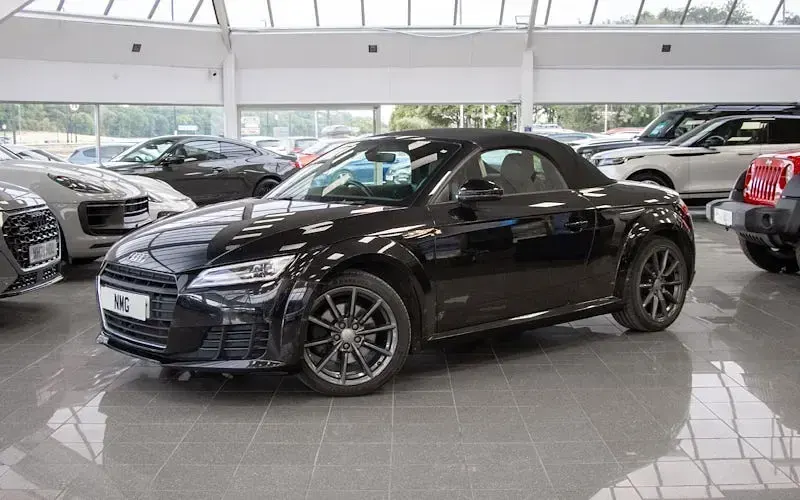 Used Audi TT Roadster Sport 184 HP (135 kW) 2017 Cabriolet