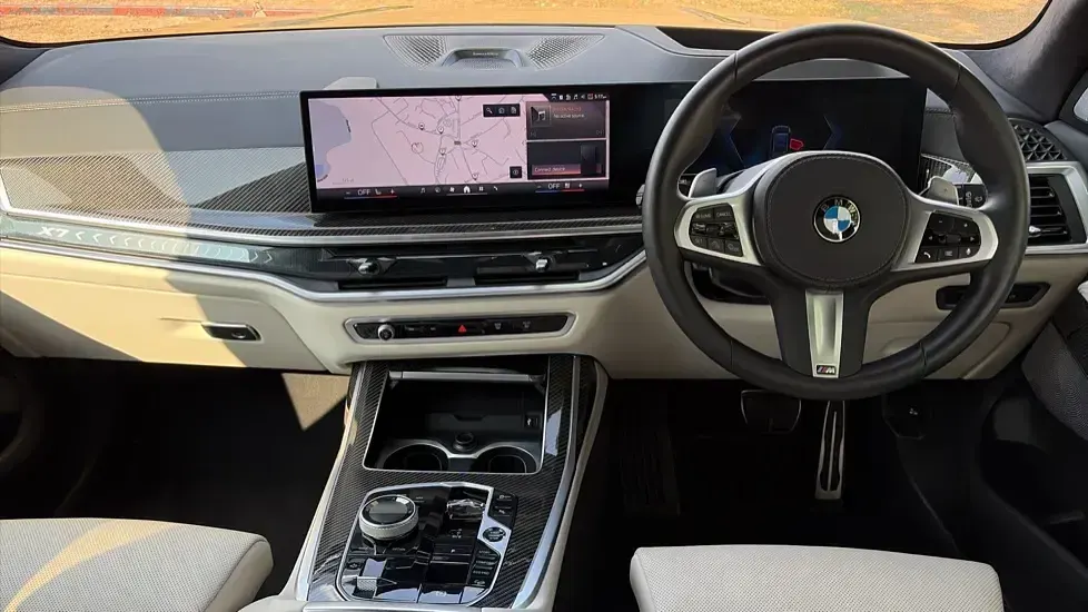 Used BMW X7 M Sport 347 HP (255 kW) 2024 Black SUV