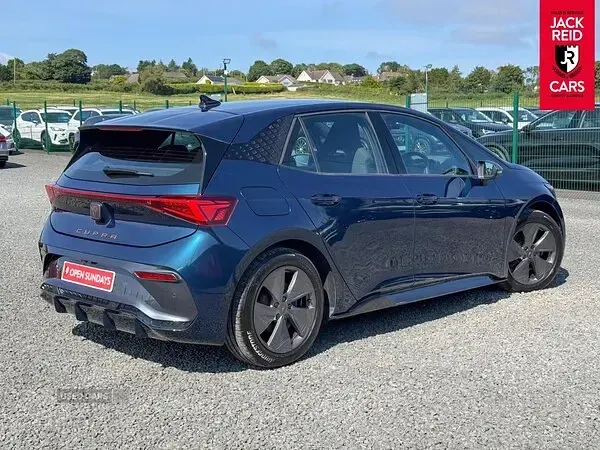Used Cupra Born 150 kW (204 HP) 2022 Blue Hatchback