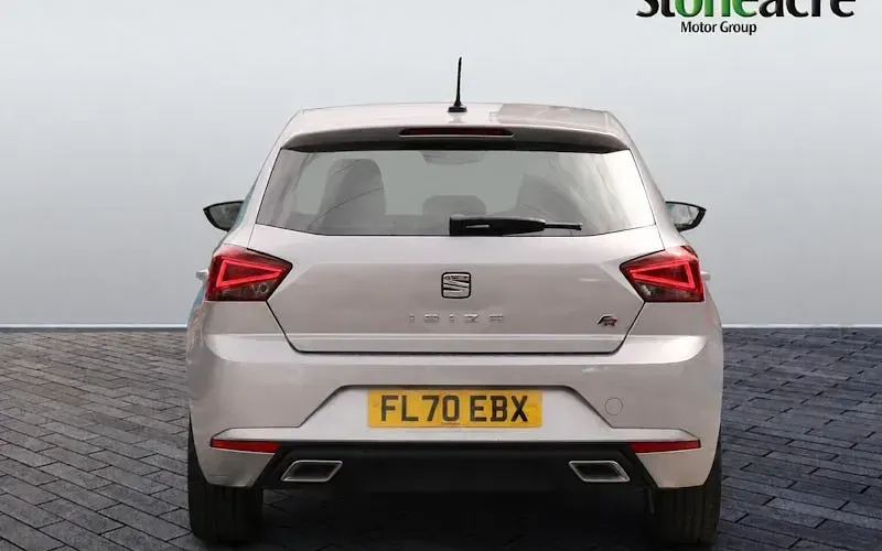 Used Seat Ibiza FR 95 HP (69 kW) 2020 Silver Hatchback