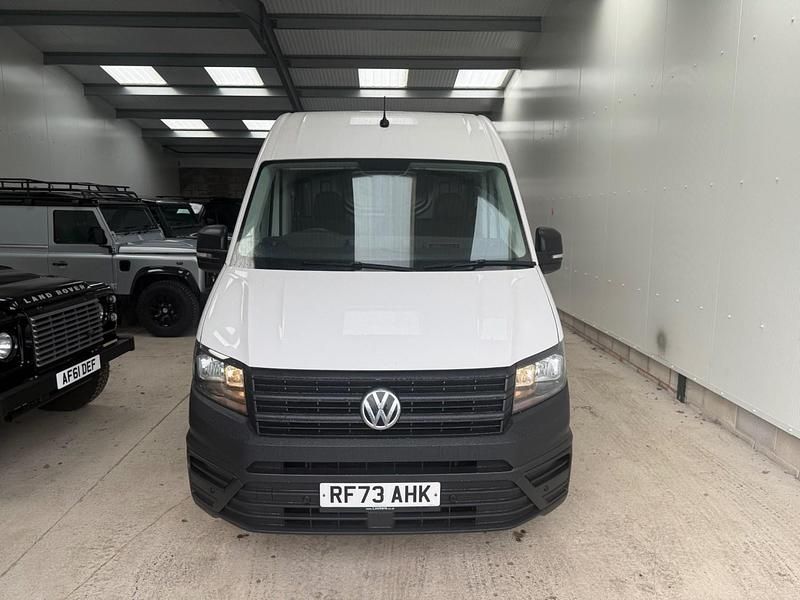 Used VW Crafter Startline 102 HP (75 kW) 2023 White Van