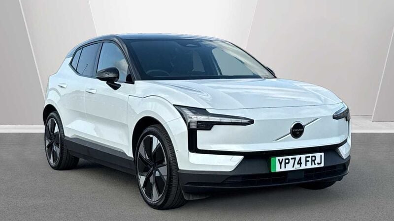 Used 2025 Volvo EX30 Performance SUV | £32,871 (Good price) - Image 1/3