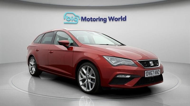 Used 2017 Seat Leon ST FR Estate | £10,300 (Fair price) - Image 1/4