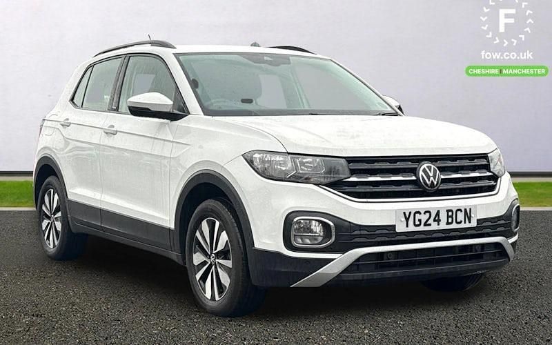 Used VW T-Cross S 115 HP (84 kW) 2024 White SUV