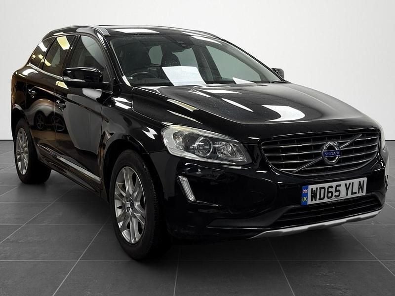 Used Volvo XC60 SE Lux 2016 Black SUV