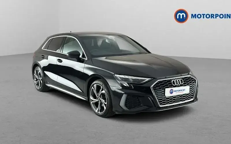 Used Audi A3 Sportback S-Line 110 HP (80 kW) 2023 Hatchback