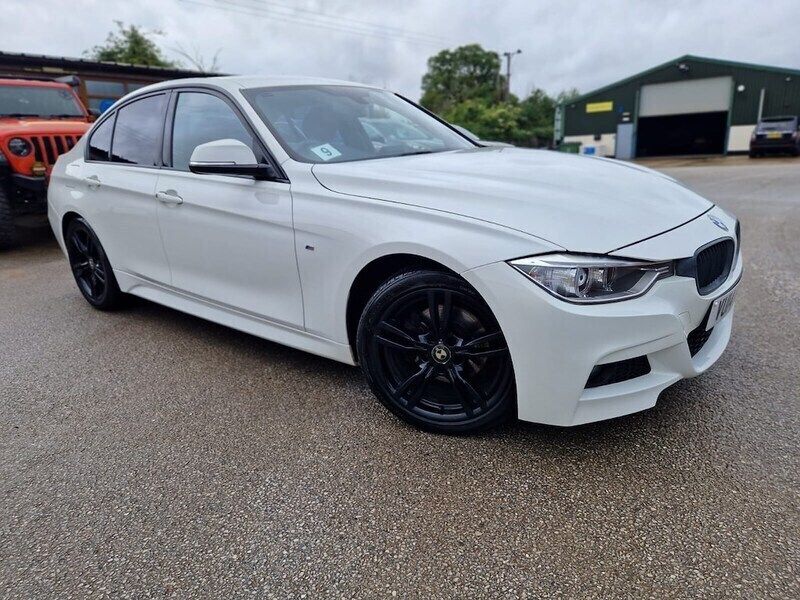 White Used 2014 BMW 320 M Sport Sedan | £8,995 (Fair price) - Image 1/4