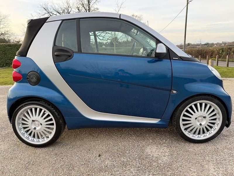 Used Smart ForTwo Cabrio Passion 2008 Silver Cabriolet