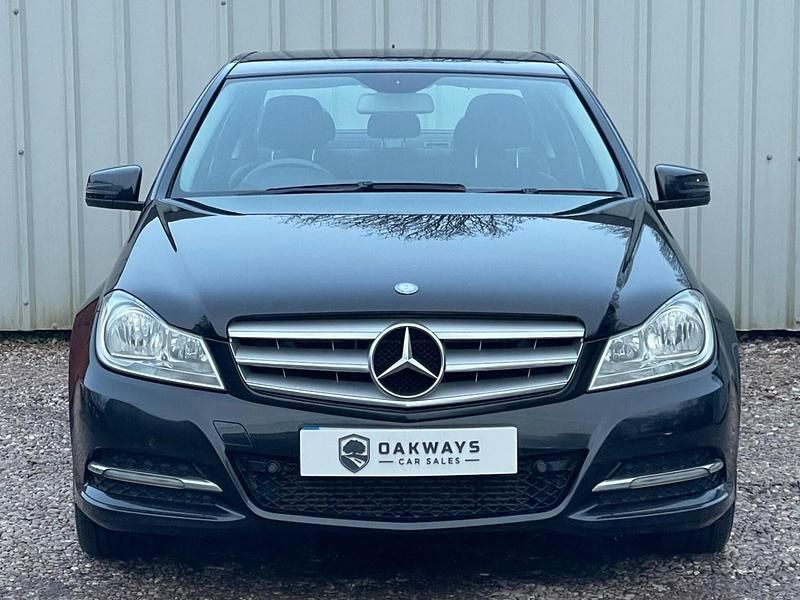 Used Mercedes C220 Executive 2012 Black Sedan