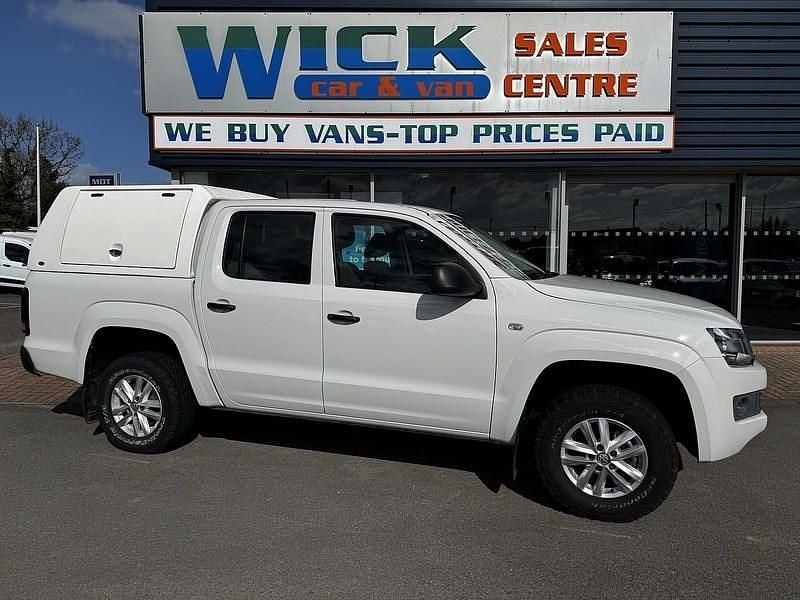 Used VW Amarok Startline 138 HP (101 kW) 2015 White Pickup