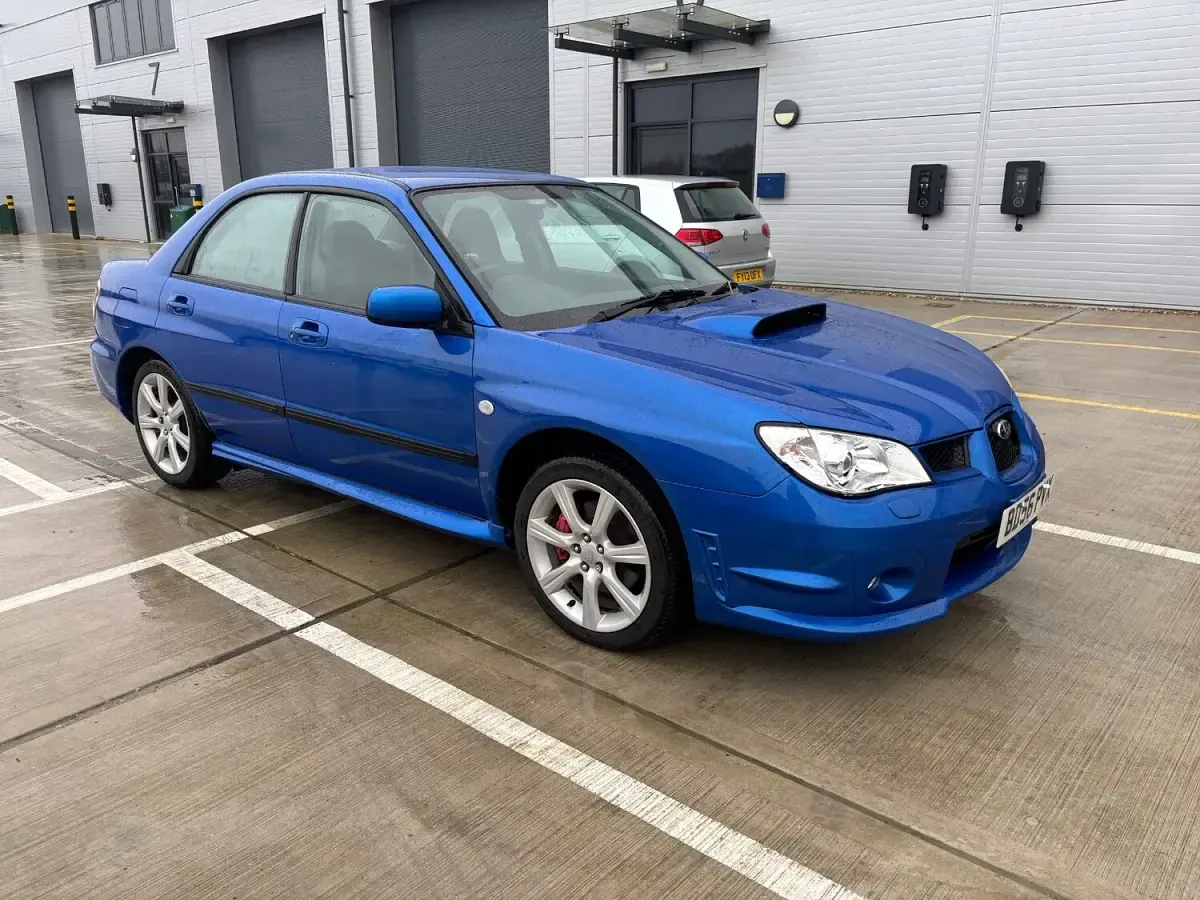 Used Subaru Impreza 2006 Blue Sedan