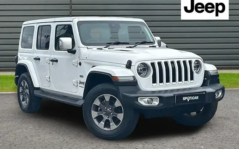 Used Jeep Wrangler Overland 272 HP (200 kW) 2020 SUV