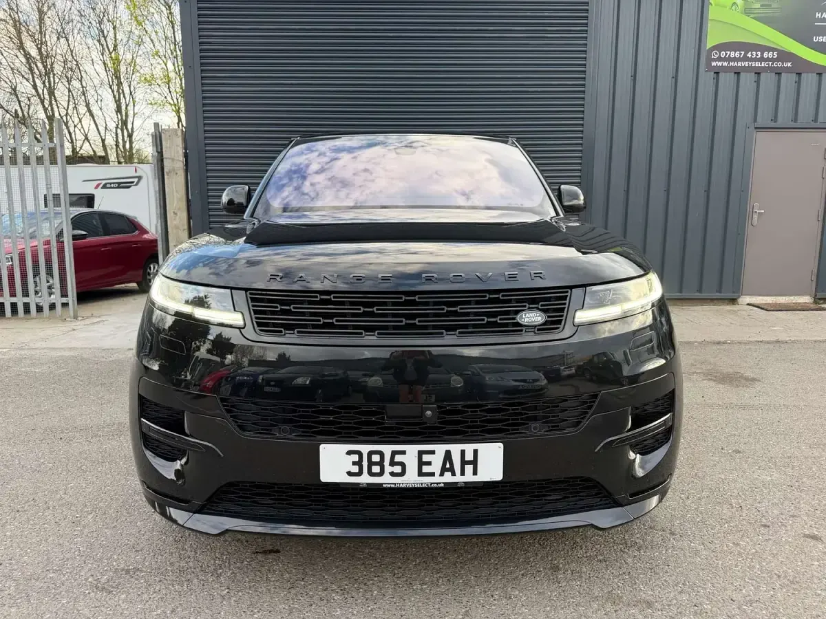 Used Land Rover Range Rover Sport Autobiography 2023 Black SUV