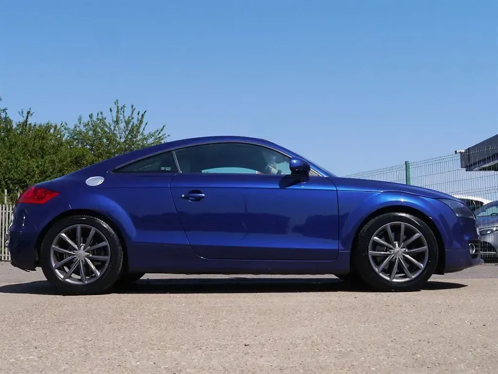Used Audi TT Sport 2010 Blue Coupe