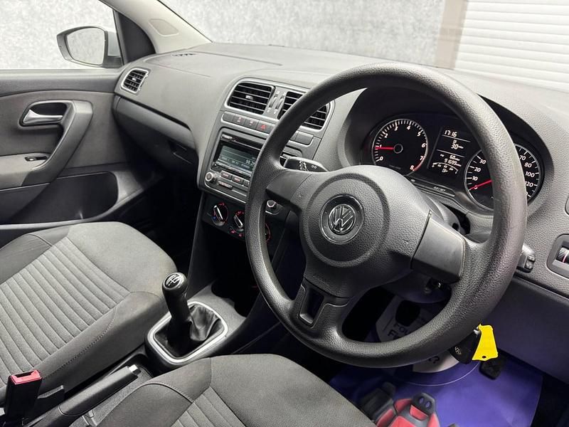 Used VW Polo Match 2012 Silver Hatchback