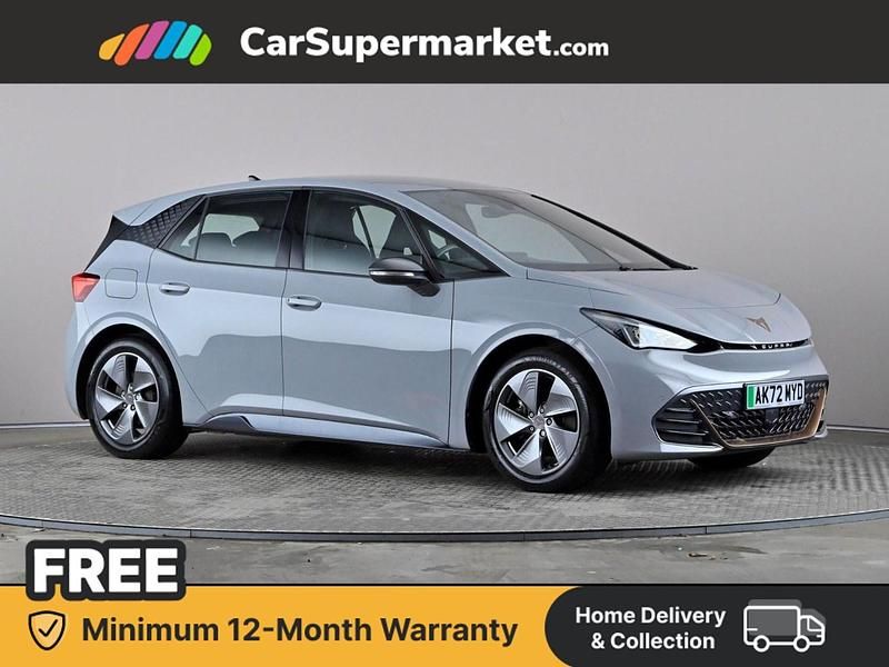 Used Cupra Born 150 kW (204 HP) 2022 Grey Hatchback