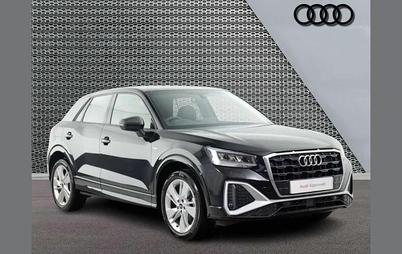 Used Audi Q2 S-Line 148 HP (108 kW) 2022 Black SUV