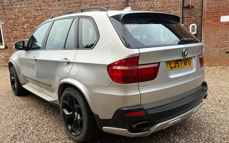 Used BMW X5 235 HP (172 kW) 2008 Silver SUV