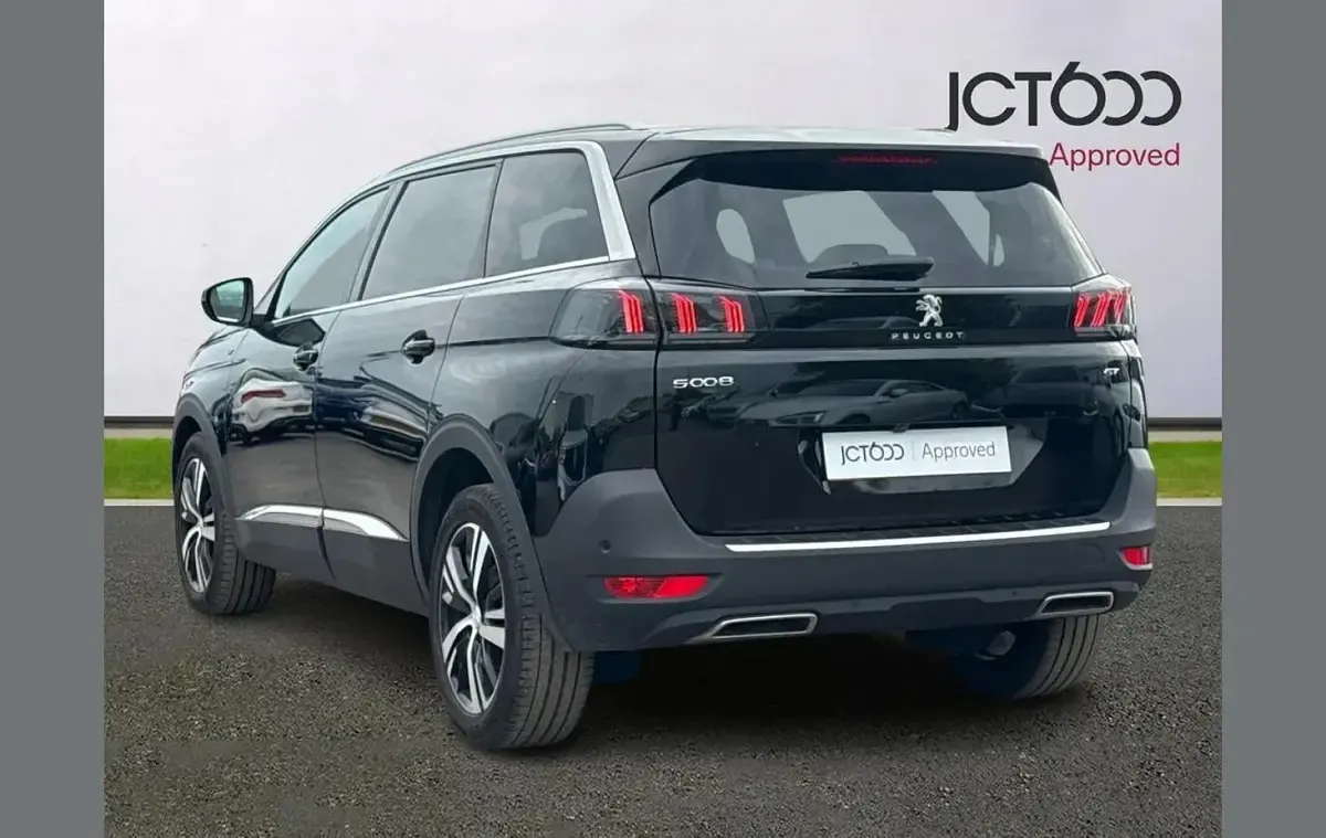 Used Peugeot 5008 GTi 130 HP (95 kW) 2023 Black SUV