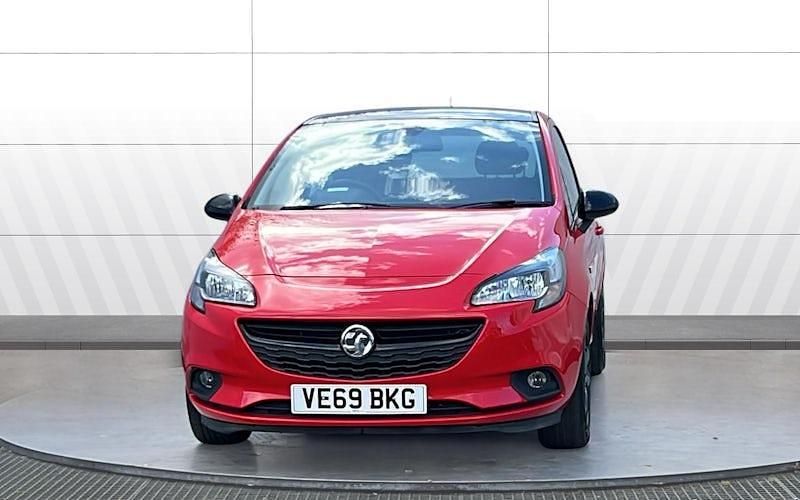 Second-hand Vauxhall Corsa 90 CP (66 kW) 2019 Roșu Hatchback