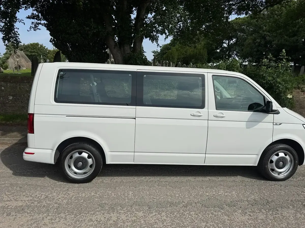 Used VW T6.1 SE 150 HP (110 kW) 2019 White Van