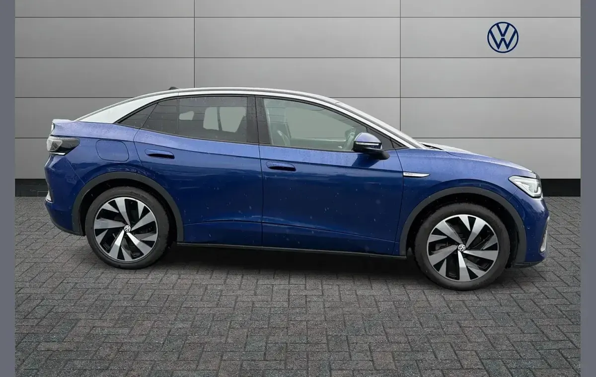 Used VW ID.5 Pro 127 kW (174 HP) 2022 Blue SUV