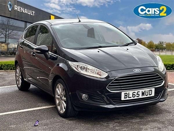 Black Used 2016 Ford Fiesta Titanium Hatchback | £6,295 (Fair price) - Image 1/4