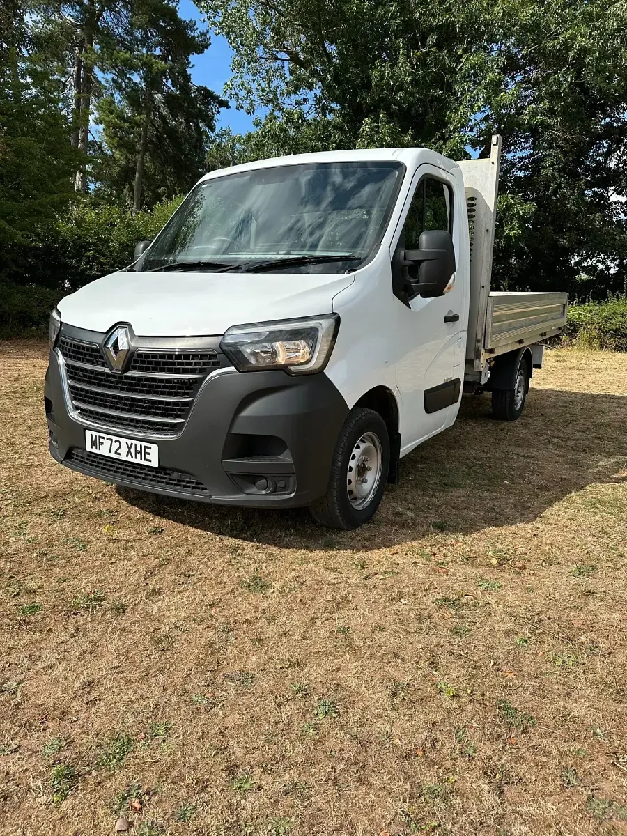 Used Renault Master Business 2022 White MPV
