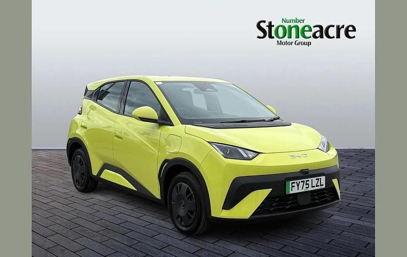 New BYD Dolphin Surf Active 64 kW (88 HP) 2025 Green Hatchback