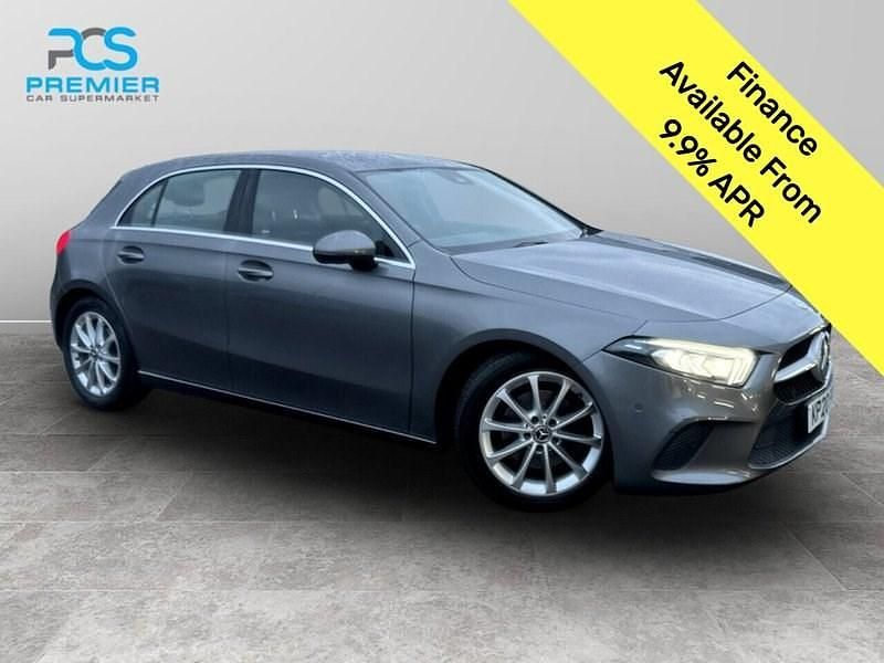 Grey Used 2020 Mercedes A200 Executive Hatchback | £16,395 (Good price) - Image 1/3