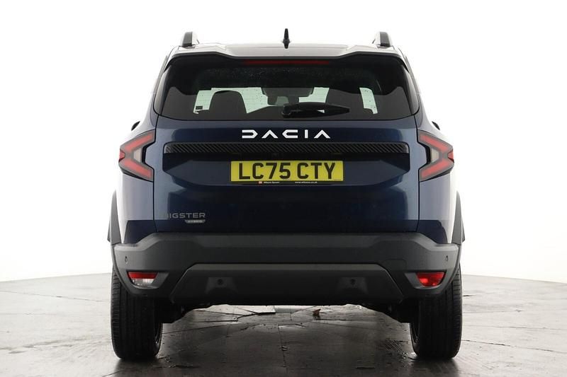New Dacia Bigster Journey 156 HP (114 kW) 2025 Blue SUV