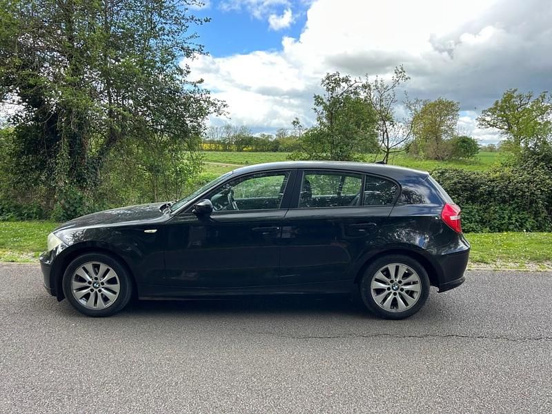 Used BMW 116 2008 Black Hatchback