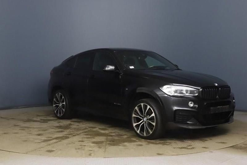 Used BMW X6 M Sport 258 HP (189 kW) 2017 Black SUV