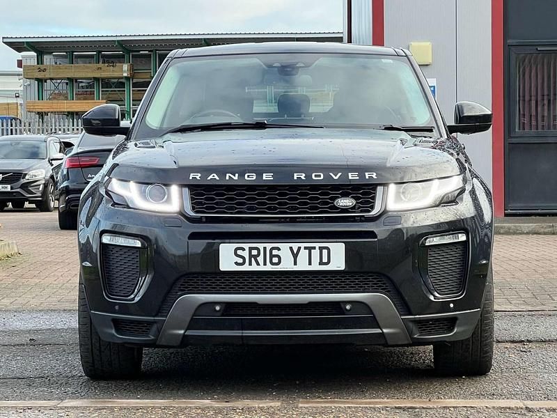 Used Land Rover Range Rover evoque HSE Dynamic 180 HP (132 kW) 2016 Black Estate