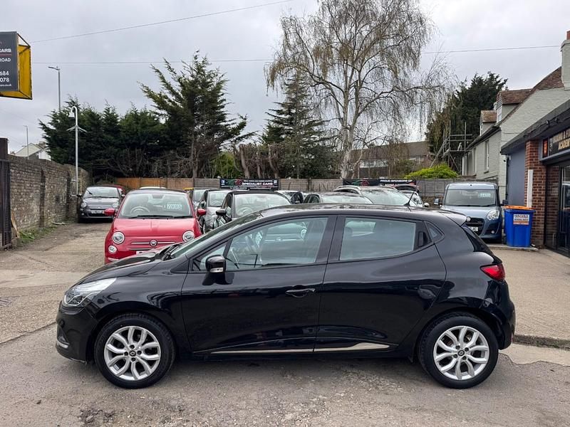 Usado Renault Clio IV Dynamique 2017 Preto Citadino