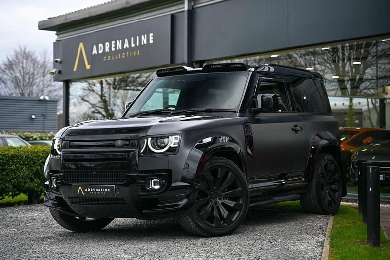 Used Land Rover Defender Carpathian Edition 2022 Grey SUV