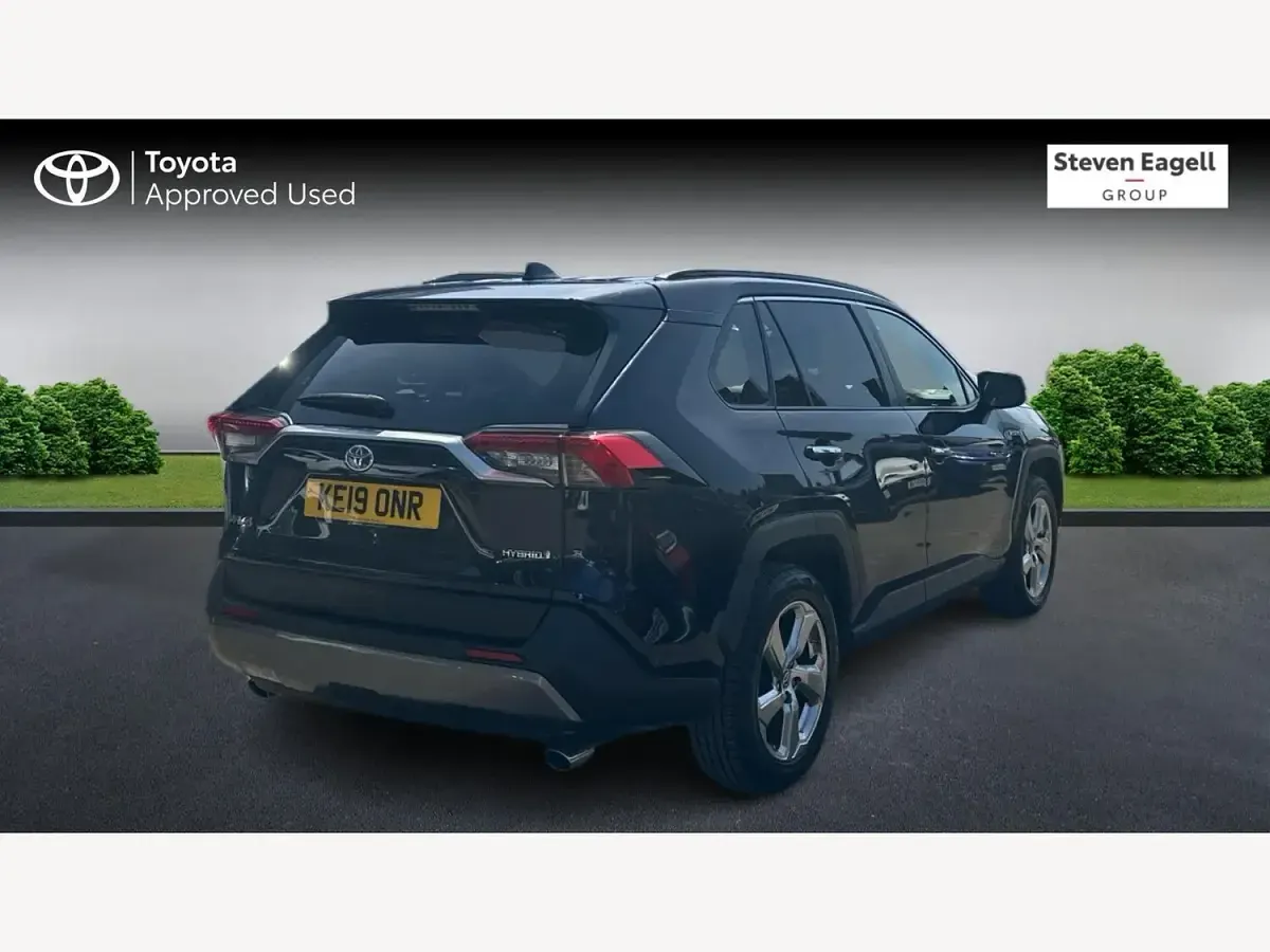 Used Toyota RAV4 2019 Blue SUV