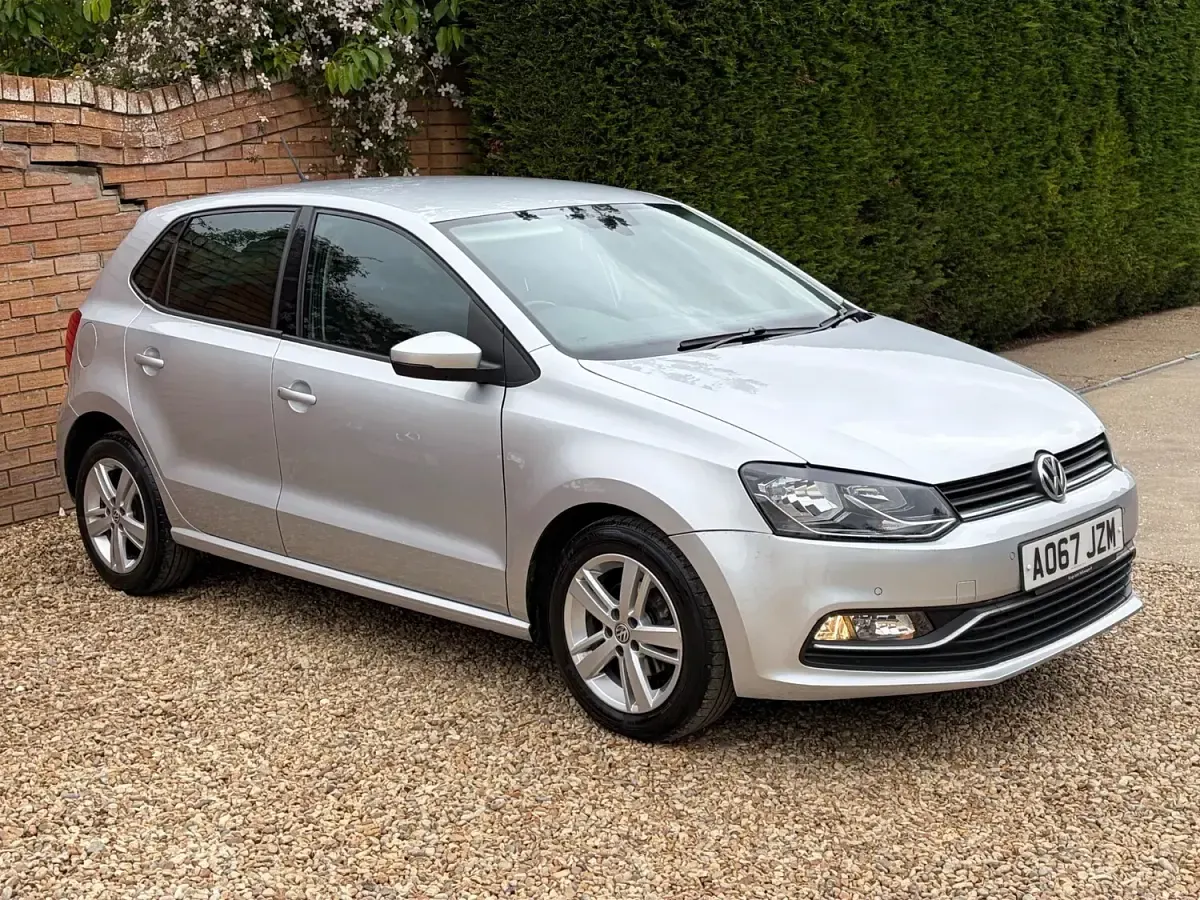 Used VW Polo Edition 2017 Silver Hatchback