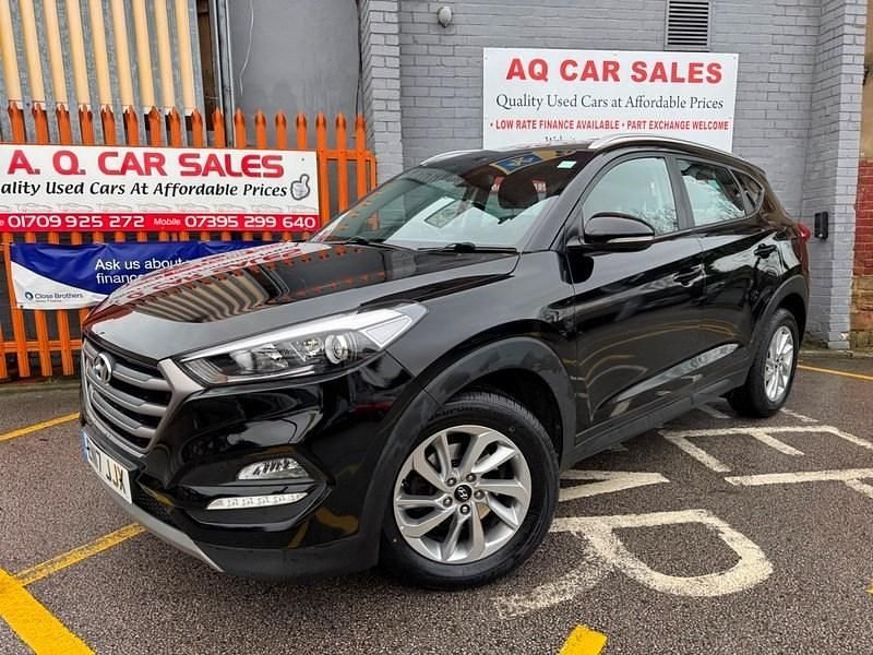 Used Hyundai Tucson SE 2017 Black SUV