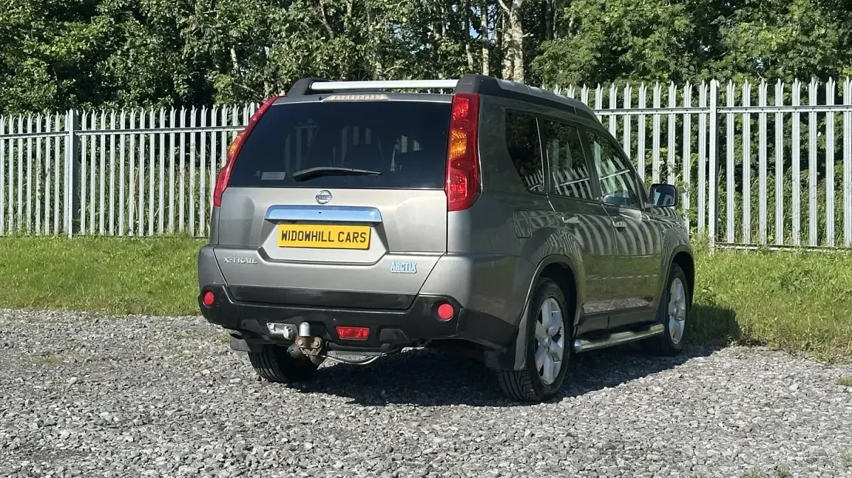 Used Nissan X-Trail 150 HP (110 kW) 2008 Grey SUV