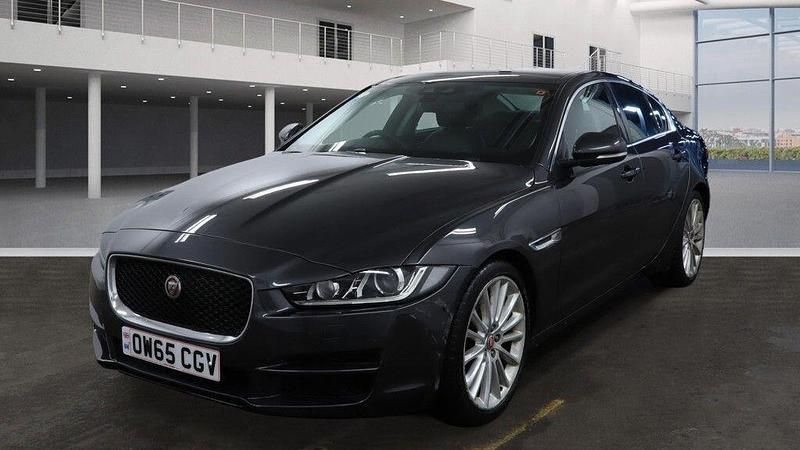Used Jaguar XE Portfolio 2016 Grey Sedan