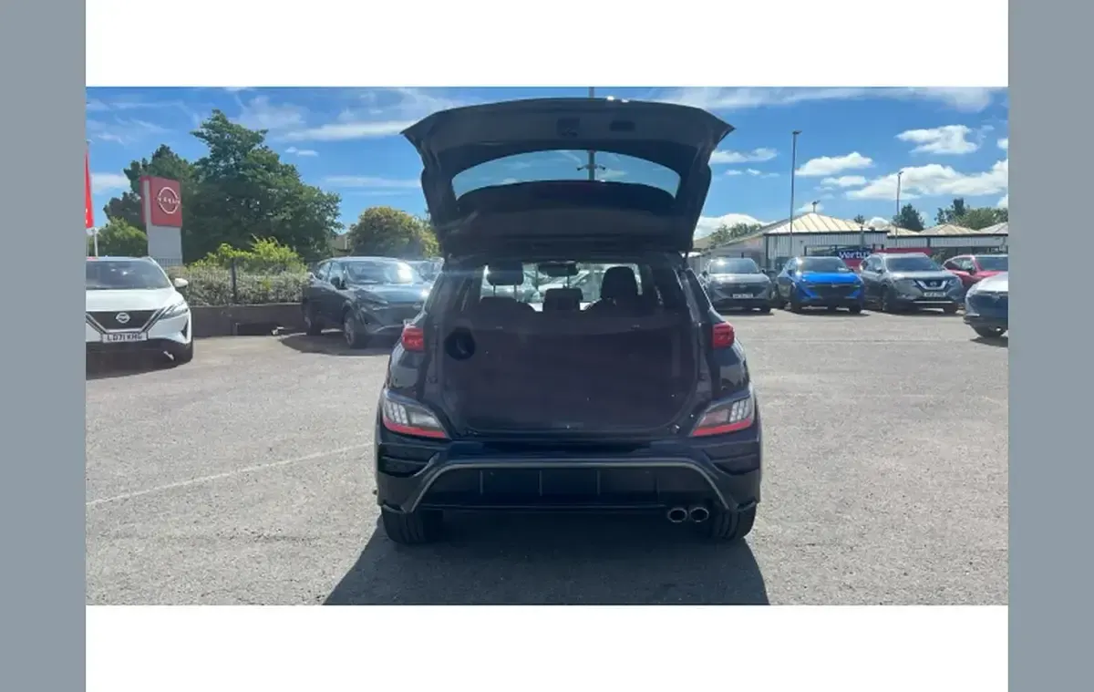 Used Hyundai Kona N Line 117 HP (86 kW) 2023 Black SUV